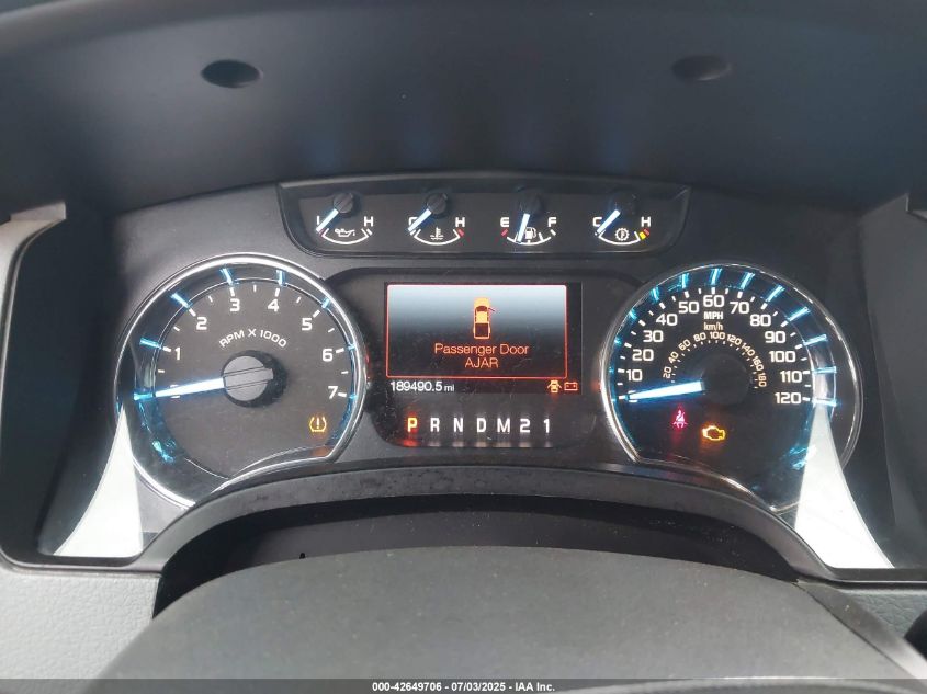 2012 Ford F-150 Xlt VIN: 1FTFW1CF2CKD13686 Lot: 42649706