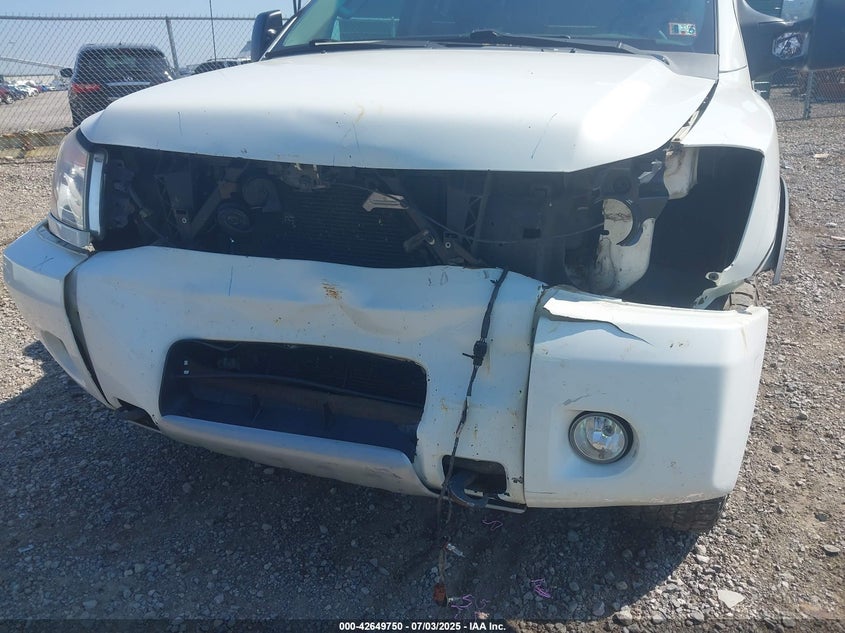 2015 NISSAN TITAN PRO-4X - 1N6AA0EC8FN500761