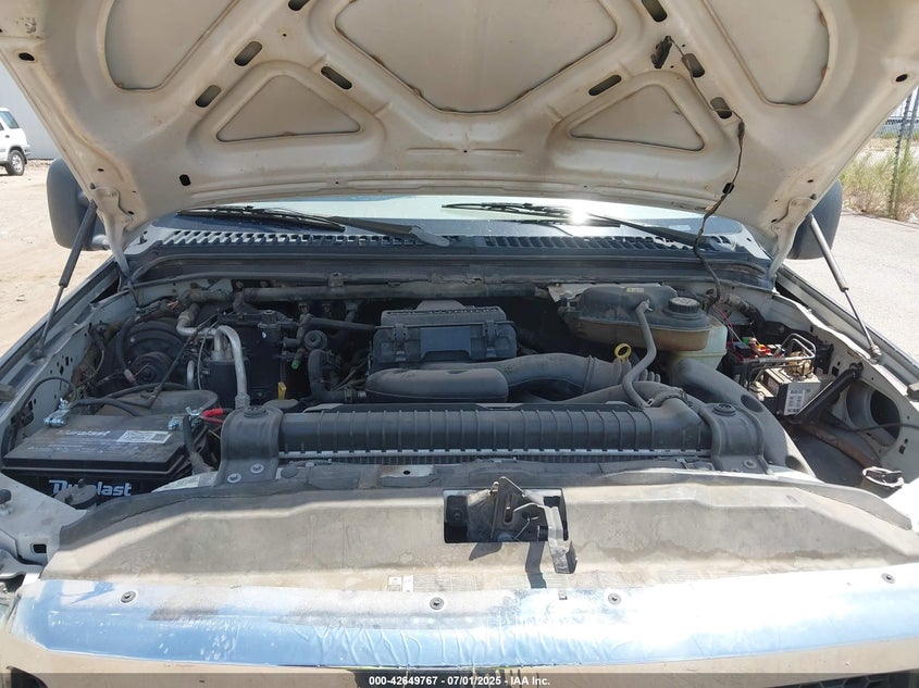 2006 FORD F-250 VIN: 1FTSW20536EA74961