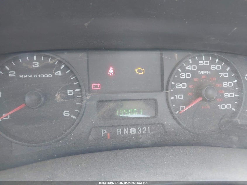 2006 FORD F-250 VIN: 1FTSW20536EA74961