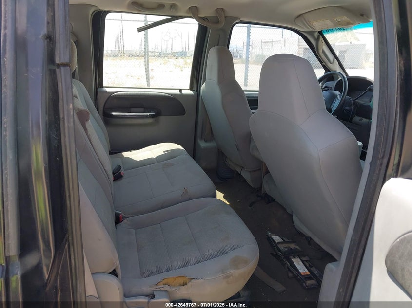 2006 FORD F-250 VIN: 1FTSW20536EA74961