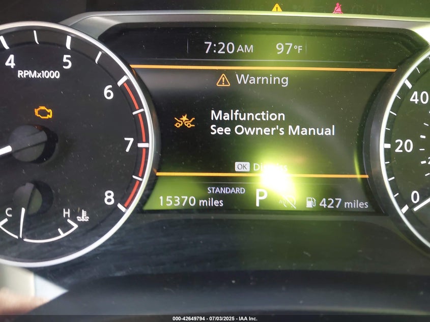 2025 NISSAN ROGUE SV FWD - 5N1BT3BA8SC788398