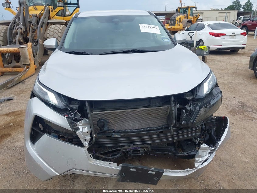 2025 NISSAN ROGUE SV FWD - 5N1BT3BA8SC788398