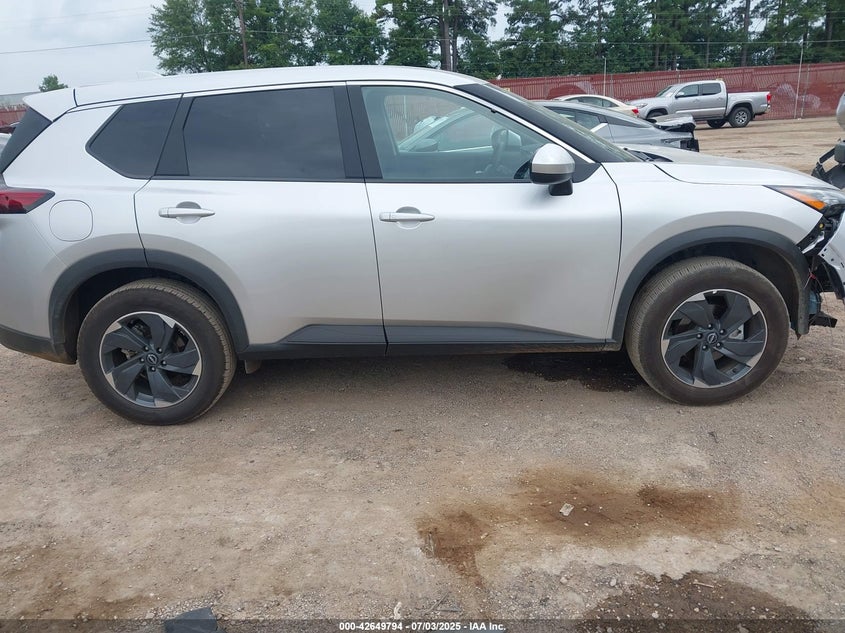 2025 NISSAN ROGUE SV FWD - 5N1BT3BA8SC788398