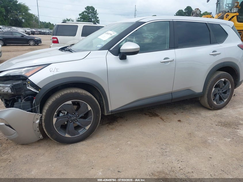 2025 NISSAN ROGUE SV FWD - 5N1BT3BA8SC788398