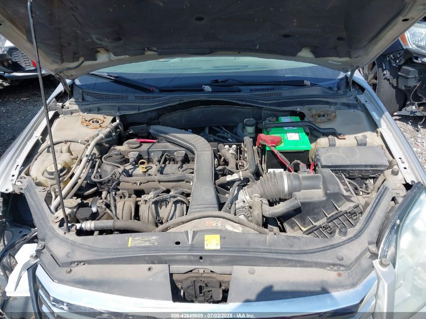 2008 Ford Fusion S VIN: 3FAHP06Z28R271521 Lot: 42649809