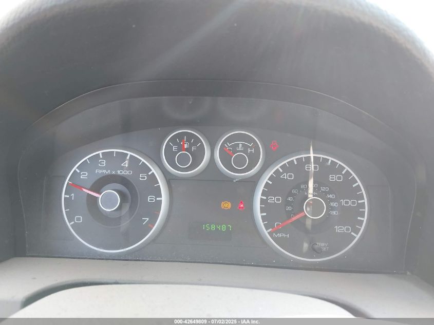 2008 Ford Fusion S VIN: 3FAHP06Z28R271521 Lot: 42649809