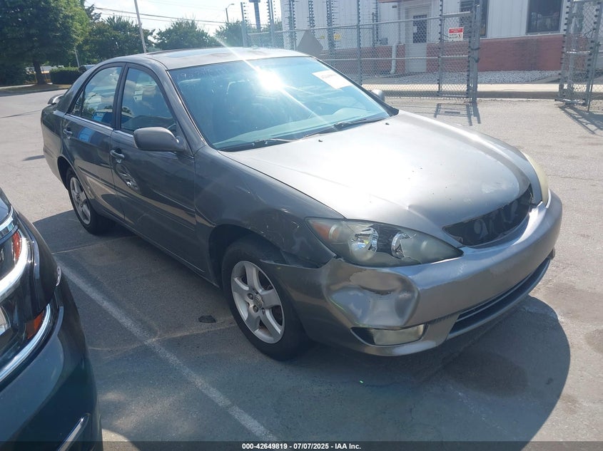 4T1BE32KX5U588074 2005 Toyota Camry Se auction photo 1