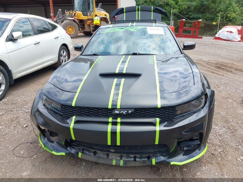 2023 Dodge Charger Scat Pack Widebody VIN: 2C3CDXGJ0PH508830 Lot: 42649831