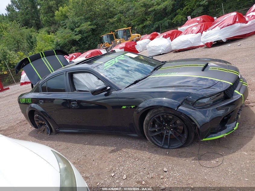 2023 Dodge Charger Scat Pack Widebody VIN: 2C3CDXGJ0PH508830 Lot: 42649831