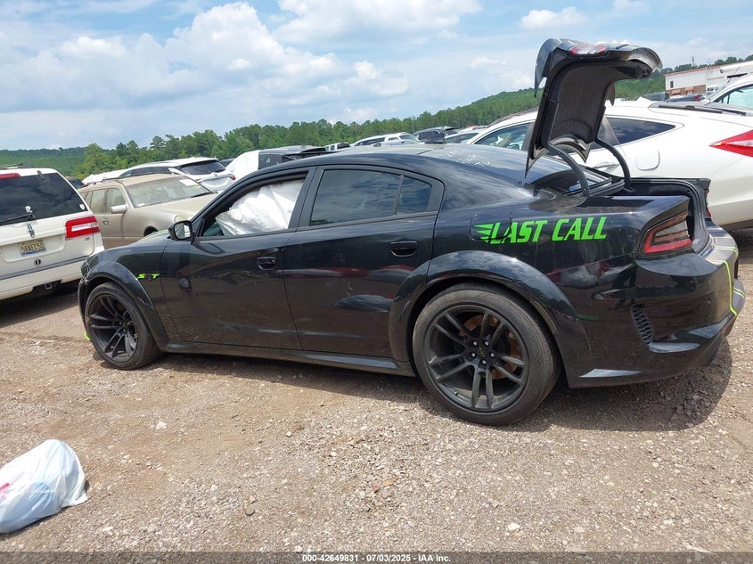 2023 Dodge Charger Scat Pack Widebody VIN: 2C3CDXGJ0PH508830 Lot: 42649831