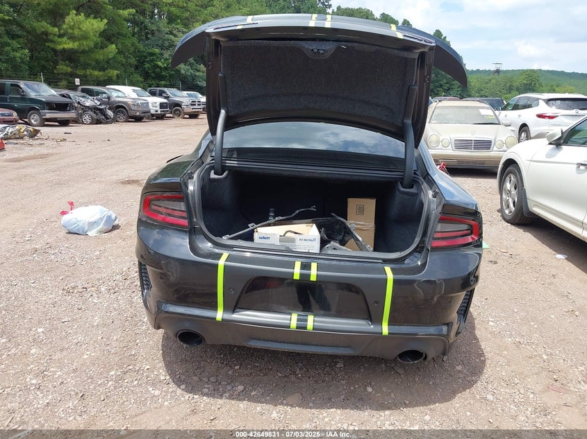 2023 Dodge Charger Scat Pack Widebody VIN: 2C3CDXGJ0PH508830 Lot: 42649831
