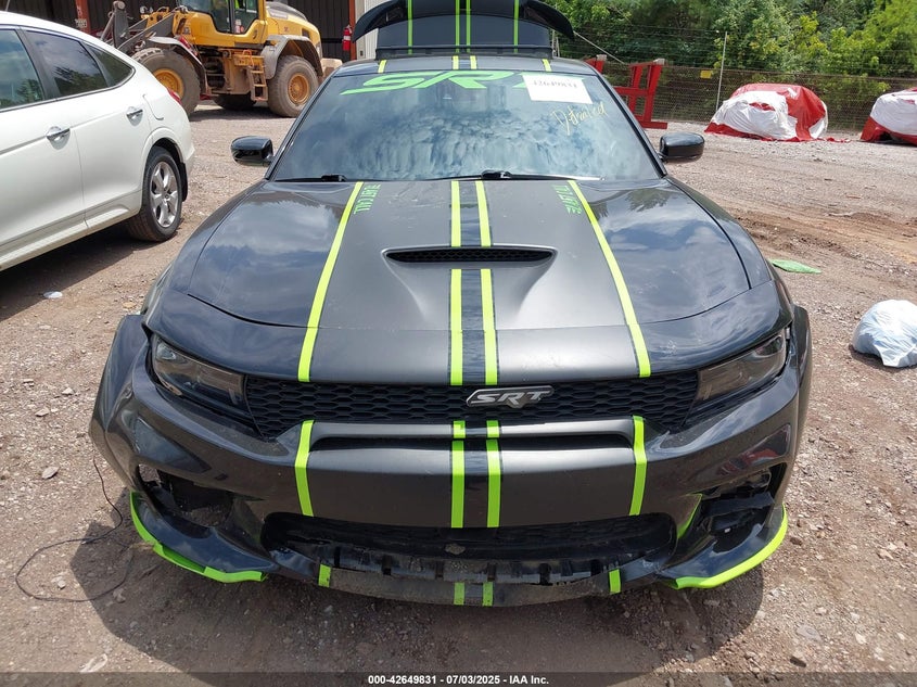 2023 Dodge Charger Scat Pack Widebody VIN: 2C3CDXGJ0PH508830 Lot: 42649831