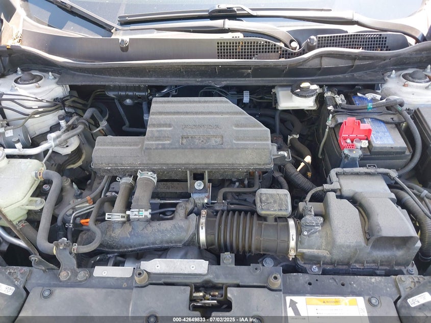 2021 HONDA CR-V VIN: 2HKRW2H52MH684754