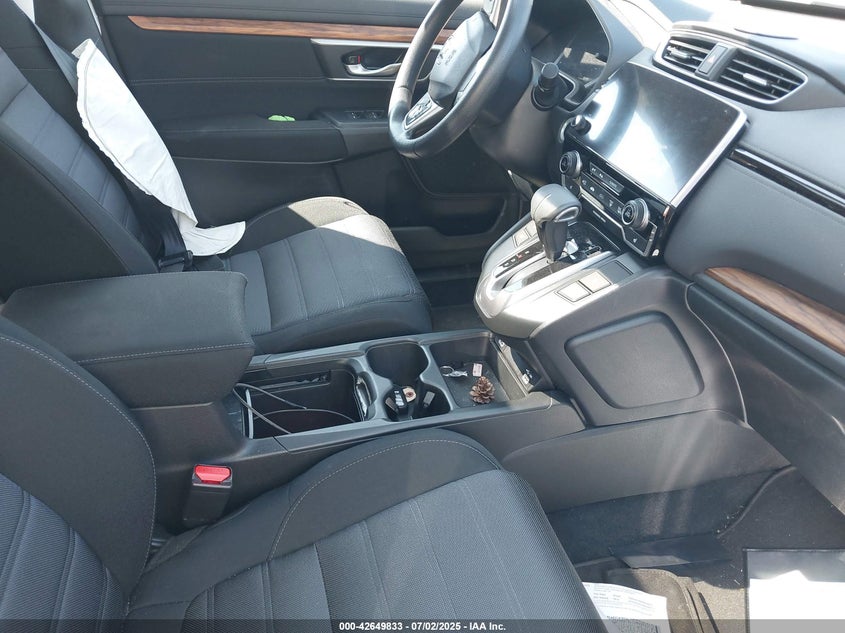 2021 HONDA CR-V VIN: 2HKRW2H52MH684754