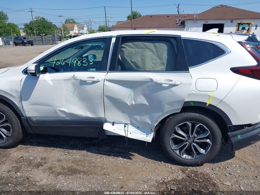 2021 HONDA CR-V VIN: 2HKRW2H52MH684754