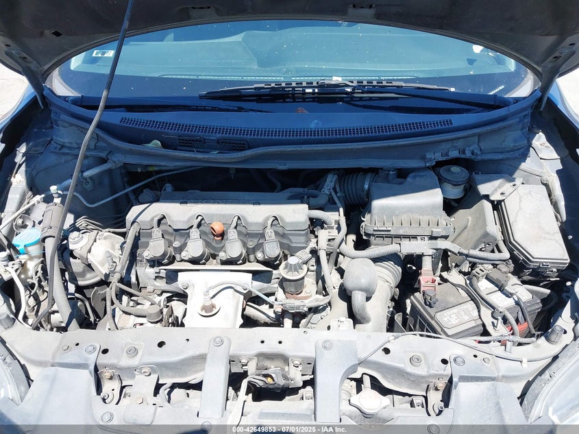 2014 HONDA CIVIC VIN: 2HGFG3B50EH508165