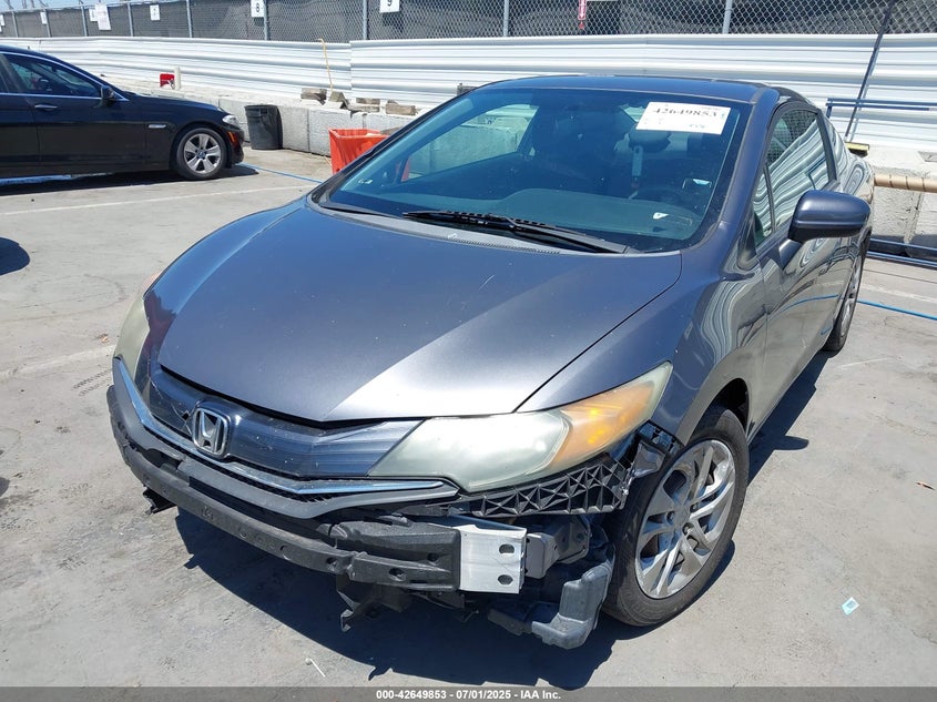 2014 HONDA CIVIC VIN: 2HGFG3B50EH508165