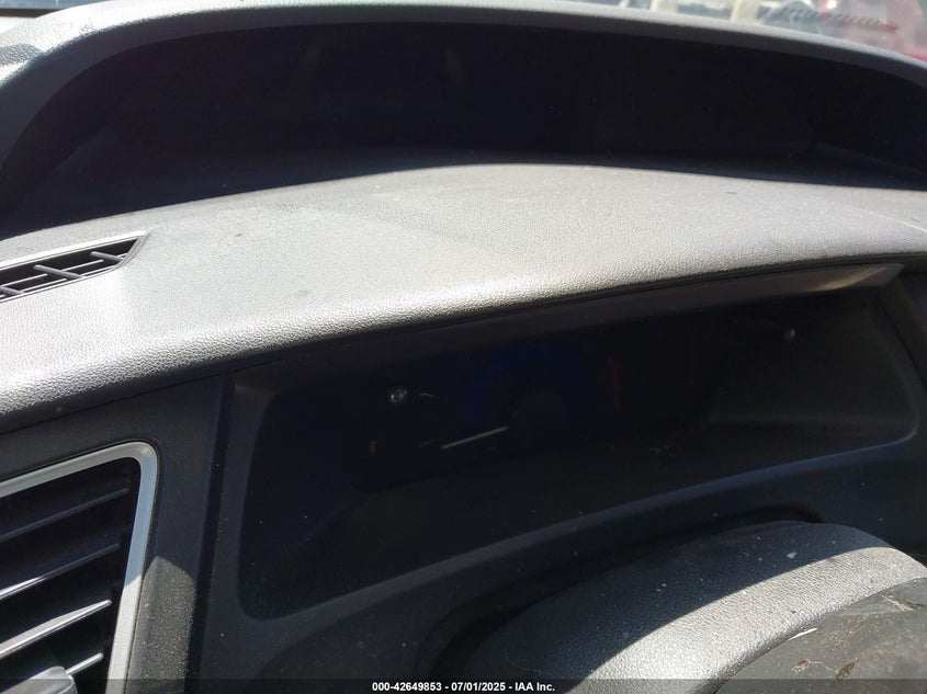 2014 HONDA CIVIC VIN: 2HGFG3B50EH508165