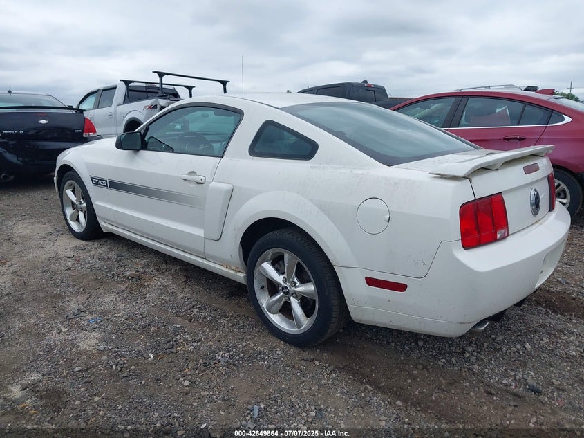 2008 FORD MUSTANG VIN: 1ZVHT82H585175903