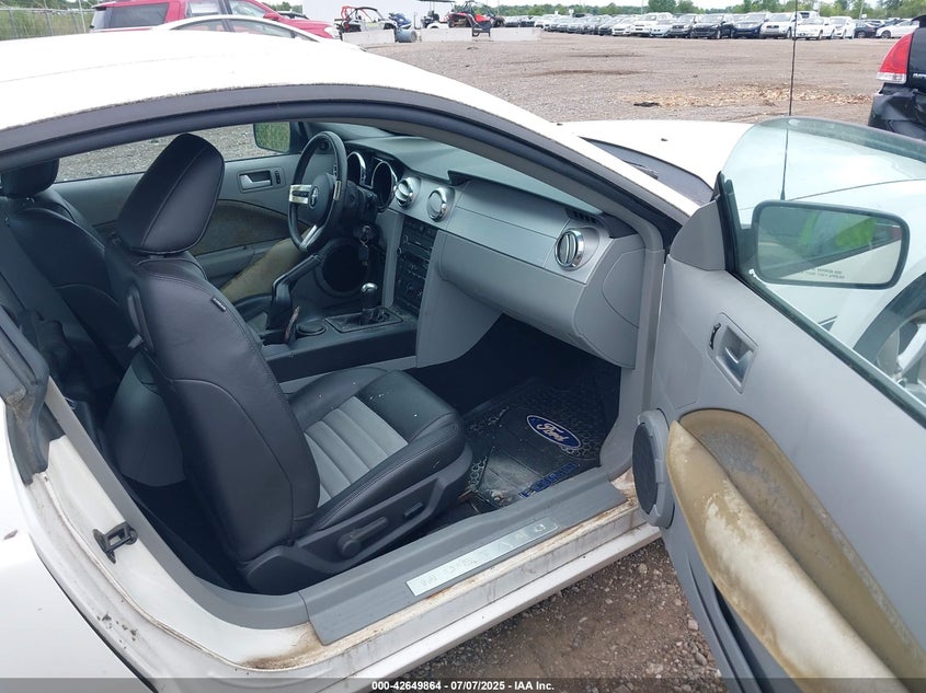2008 FORD MUSTANG VIN: 1ZVHT82H585175903