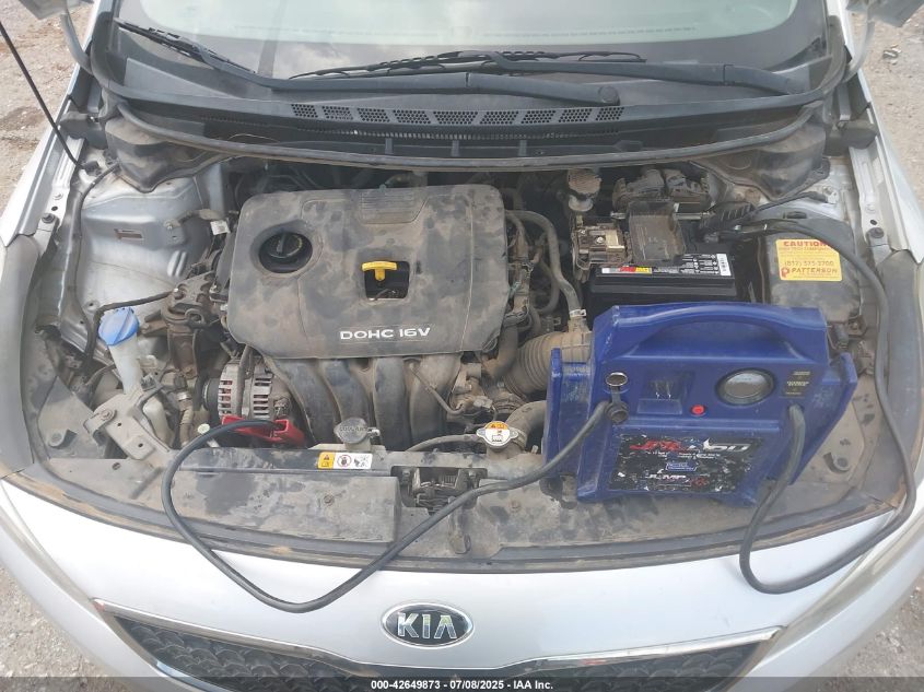 2017 Kia Forte Lx VIN: 3KPFK4A75HE067705 Lot: 42649873