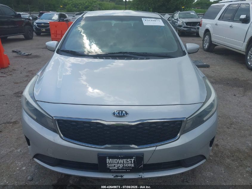 2017 Kia Forte Lx VIN: 3KPFK4A75HE067705 Lot: 42649873