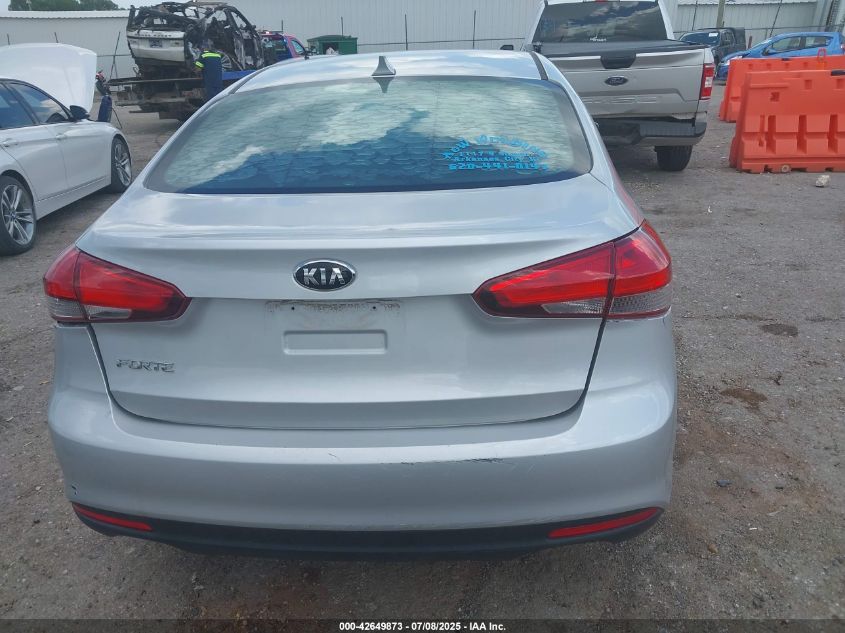 2017 Kia Forte Lx VIN: 3KPFK4A75HE067705 Lot: 42649873