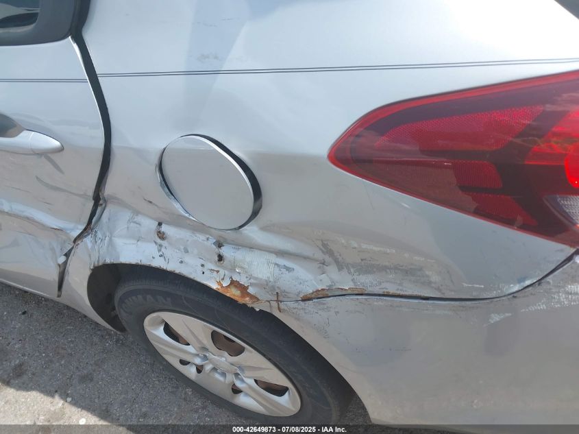 2017 Kia Forte Lx VIN: 3KPFK4A75HE067705 Lot: 42649873