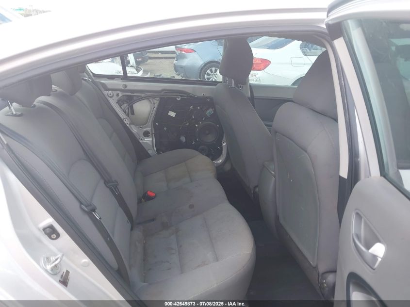 2017 Kia Forte Lx VIN: 3KPFK4A75HE067705 Lot: 42649873