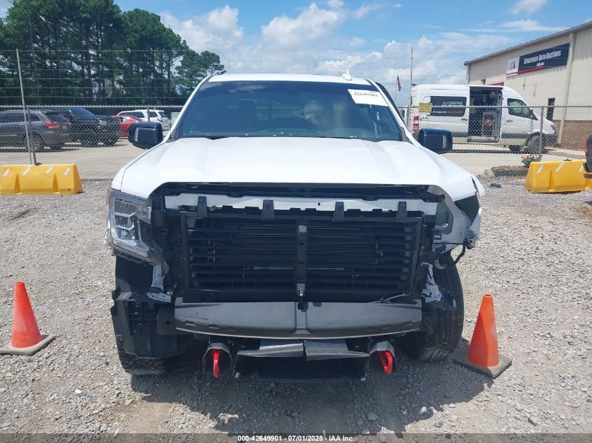 2022 GMC Sierra 1500 Limited 4Wd Short Box At4 VIN: 1GTU9EET4NZ179735 Lot: 42649901