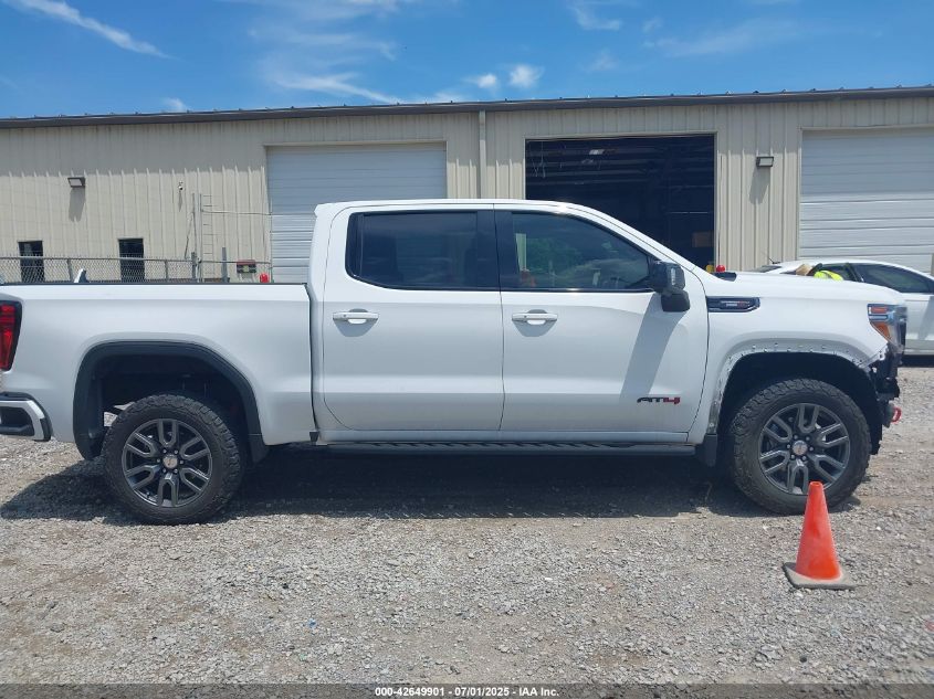 2022 GMC Sierra 1500 Limited 4Wd Short Box At4 VIN: 1GTU9EET4NZ179735 Lot: 42649901
