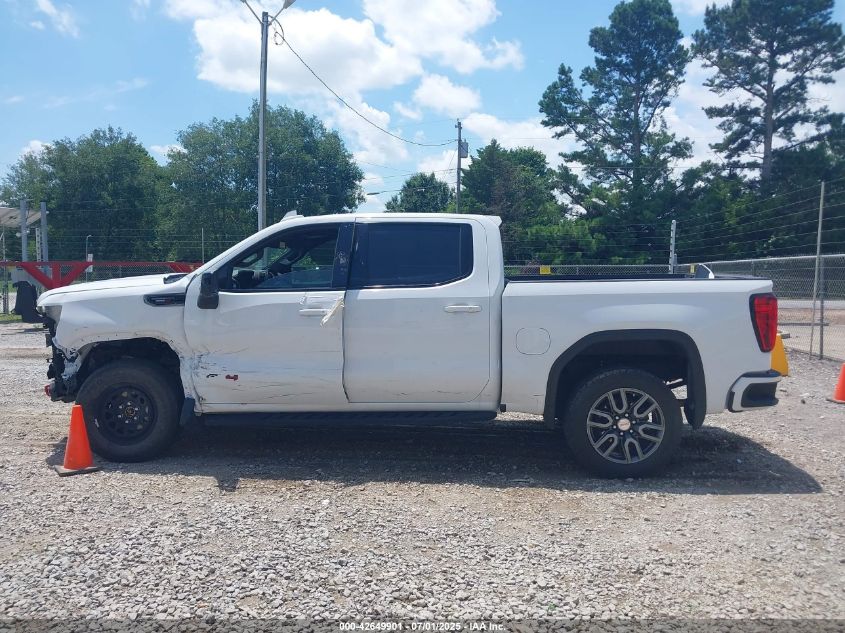 2022 GMC Sierra 1500 Limited 4Wd Short Box At4 VIN: 1GTU9EET4NZ179735 Lot: 42649901