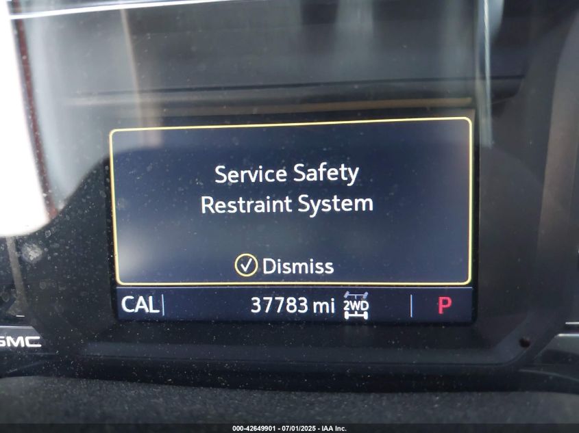 2022 GMC Sierra 1500 Limited 4Wd Short Box At4 VIN: 1GTU9EET4NZ179735 Lot: 42649901