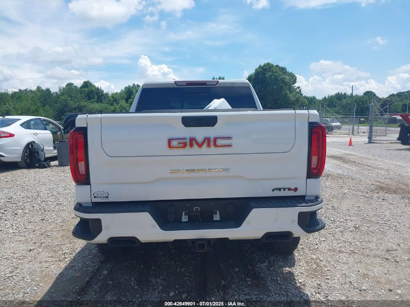 2022 GMC Sierra 1500 Limited 4Wd Short Box At4 VIN: 1GTU9EET4NZ179735 Lot: 42649901