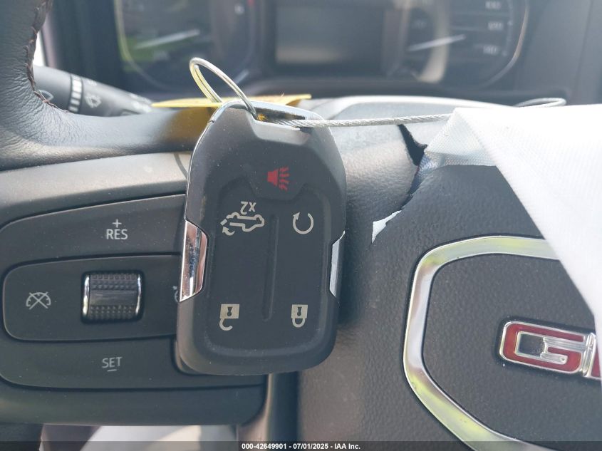 2022 GMC Sierra 1500 Limited 4Wd Short Box At4 VIN: 1GTU9EET4NZ179735 Lot: 42649901