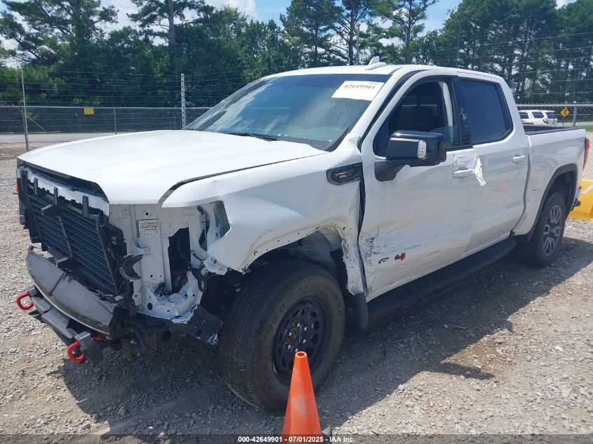 2022 GMC Sierra 1500 Limited 4Wd Short Box At4 VIN: 1GTU9EET4NZ179735 Lot: 42649901