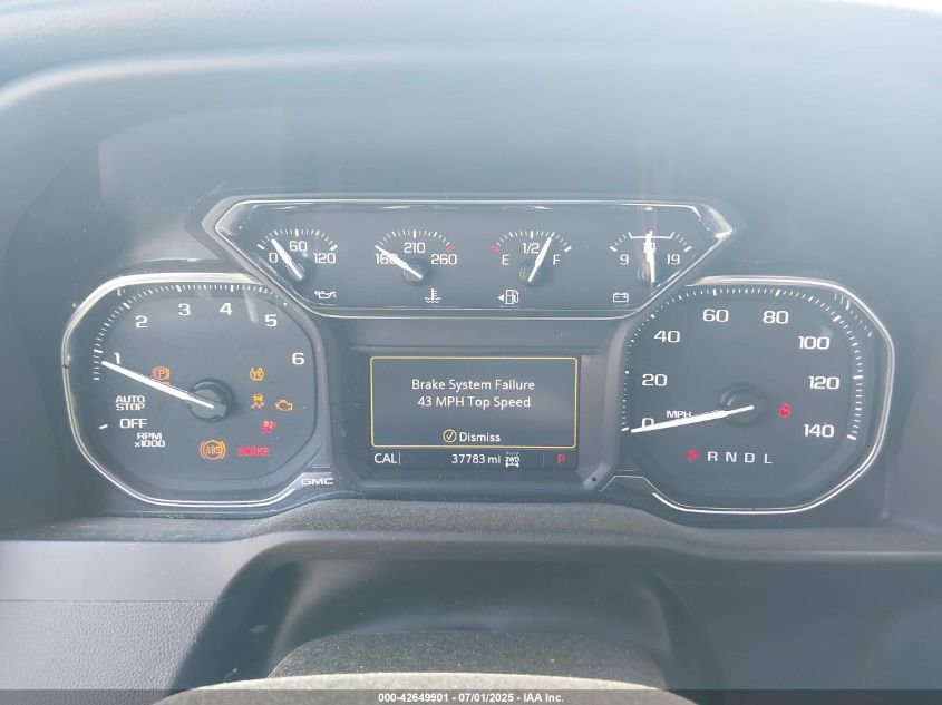 2022 GMC Sierra 1500 Limited 4Wd Short Box At4 VIN: 1GTU9EET4NZ179735 Lot: 42649901