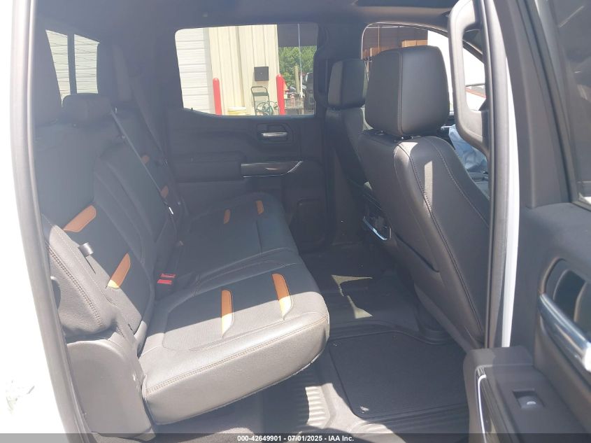 2022 GMC Sierra 1500 Limited 4Wd Short Box At4 VIN: 1GTU9EET4NZ179735 Lot: 42649901