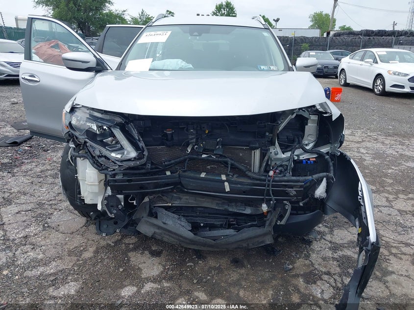 2019 NISSAN ROGUE SV - KNMAT2MTXKP551297