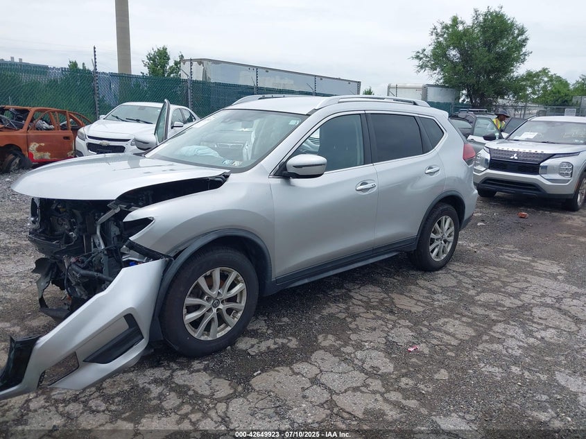 2019 NISSAN ROGUE SV - KNMAT2MTXKP551297