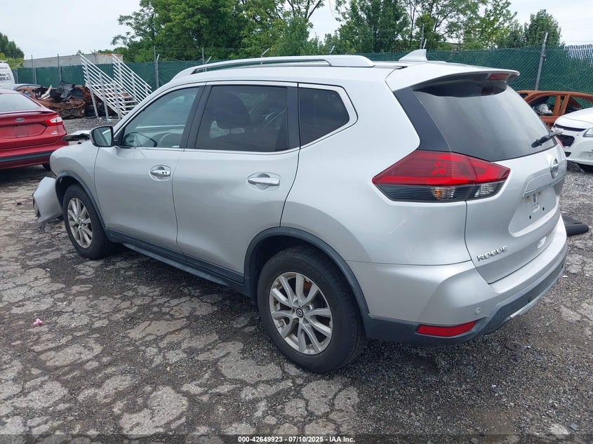 2019 NISSAN ROGUE SV - KNMAT2MTXKP551297