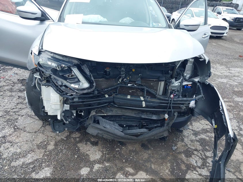 2019 NISSAN ROGUE SV - KNMAT2MTXKP551297