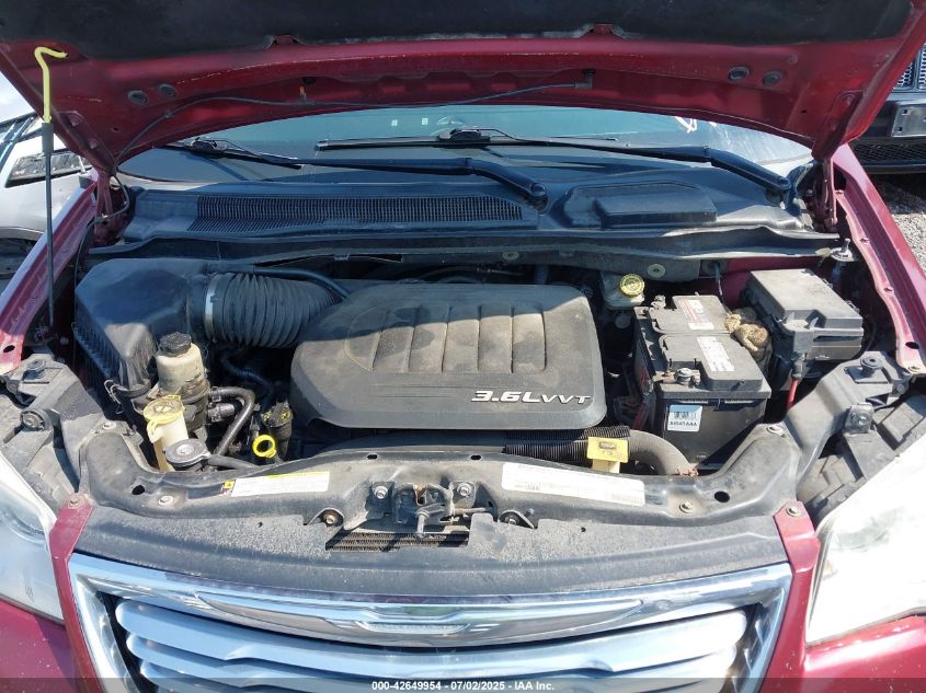 2011 Chrysler Town & Country Touring-L VIN: 2A4RR8DGXBR635474 Lot: 42649954