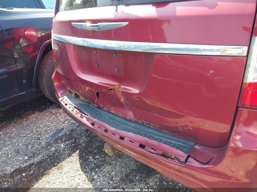 2011 Chrysler Town & Country Touring-L VIN: 2A4RR8DGXBR635474 Lot: 42649954