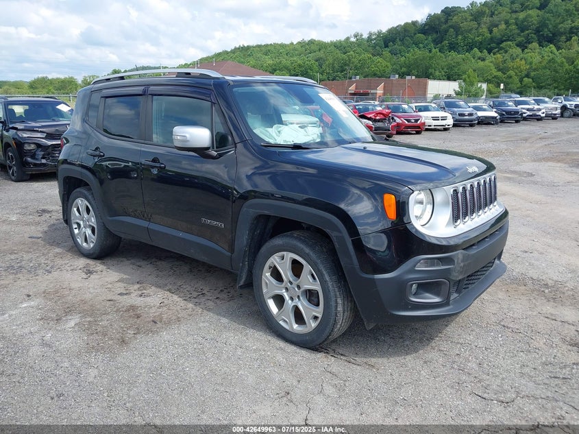 ZACCJBDT9FPB99000 2015 Jeep Renegade Limited auction photo 1
