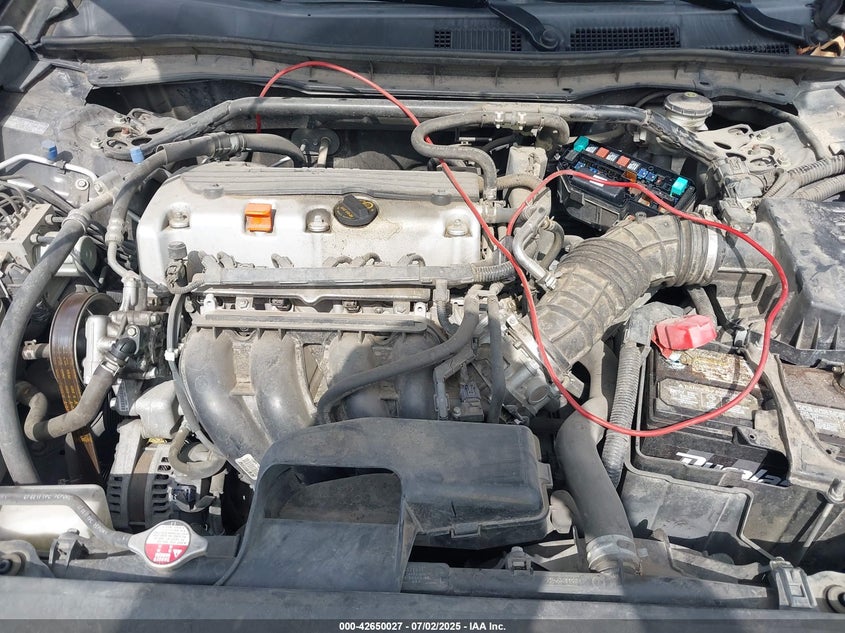 2012 Honda Accord 2.4 Ex-L VIN: 1HGCP2F88CA037802 Lot: 42650027