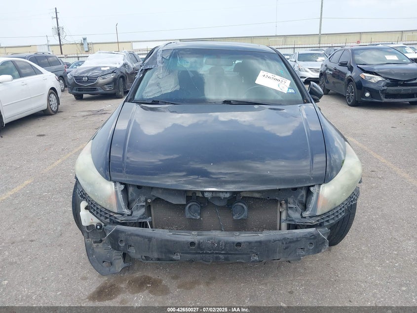 2012 Honda Accord 2.4 Ex-L VIN: 1HGCP2F88CA037802 Lot: 42650027