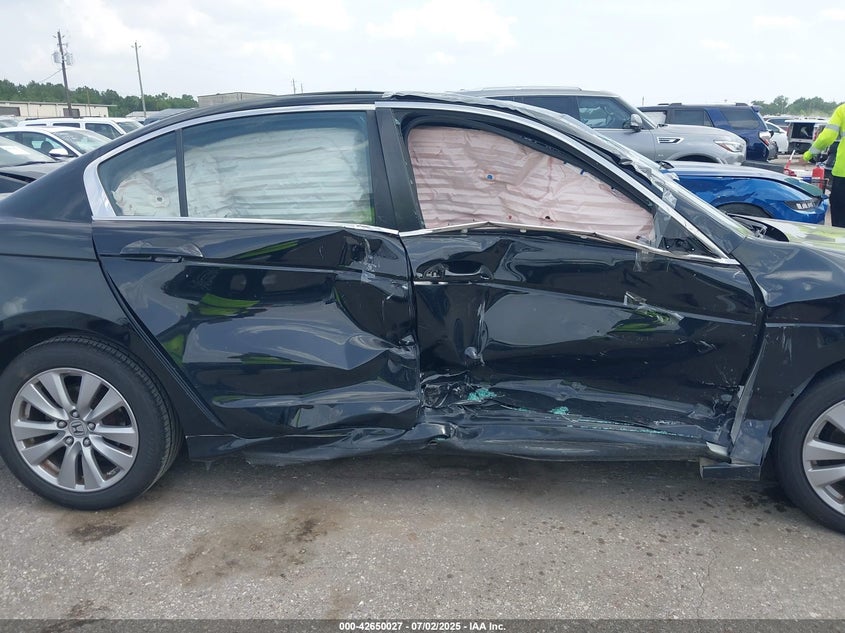 2012 Honda Accord 2.4 Ex-L VIN: 1HGCP2F88CA037802 Lot: 42650027