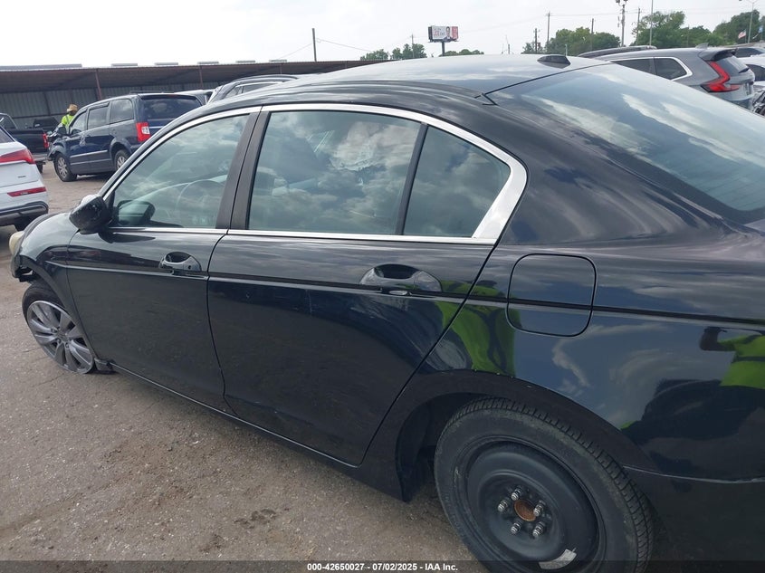 2012 Honda Accord 2.4 Ex-L VIN: 1HGCP2F88CA037802 Lot: 42650027